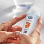 ضد آفتاب ایزدین Isdin مدل safe eye tech فتوپروتکتور فیوژن واتر SPF50